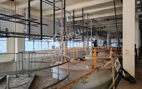 A Ca&Mg Removal from Material Liquid Project of a New Energy Company in Guangxi