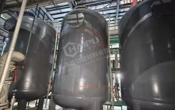 A Silicon Removal from Nickel Sulfate Solution Project of a New Energy Company in Guangxi