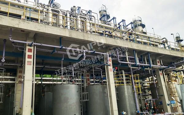 A Cyclohexane Waste Gas Resource Recovery Project of Petrochemical Industry in Hunan