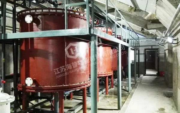 An Old Brine Lithium Extraction Project in Qinghai