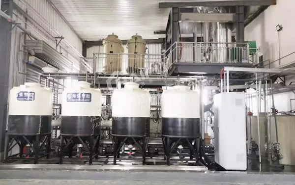 An Original Brine Lithium Extraction Project in Tibet