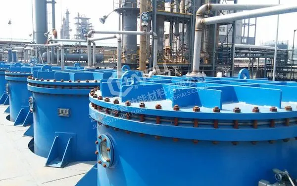 Agrochemical Industry Wastewater Fluorine Removal Project in Shandong