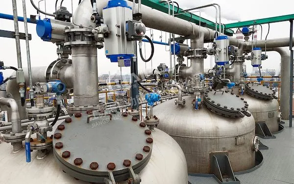 An Ethylene Dichloride Waste Gas Resource Recovery Project of Pharmaceutical Industry in Zhejiang