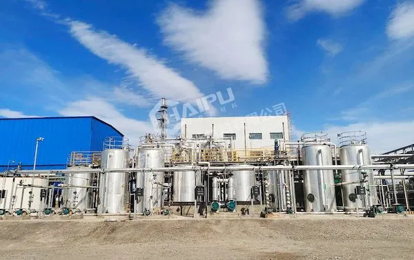 Coal Chemical Industry Wastewater Zero Discharge Project in Xinjiang