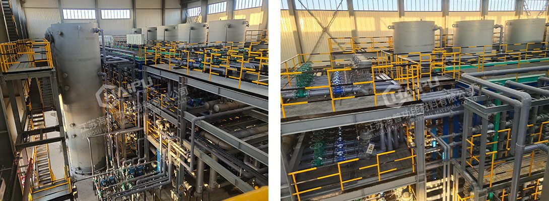 A Salt Lake Lithium Extraction Project in Xinjiang A Salt Lake Lithium Extraction Project in Xinjiang