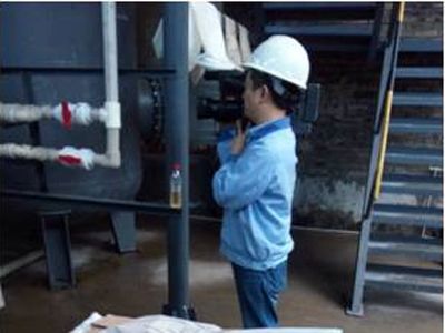 Local TV station interview Local TV station interview