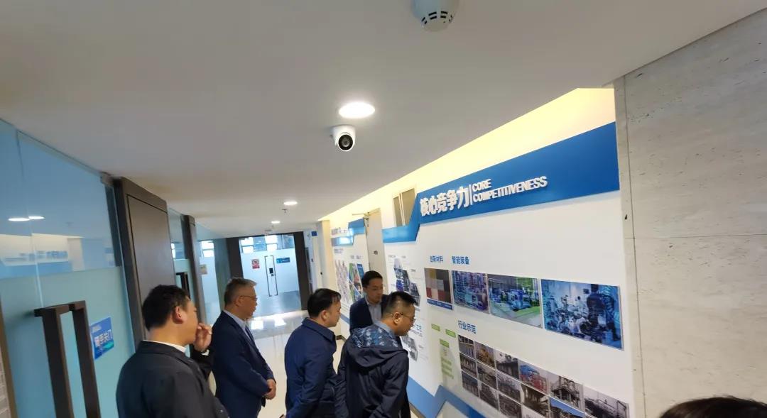 Leaders from Shengze Town, Wujiang District, Suzhou City Visited and Inspected Haipu