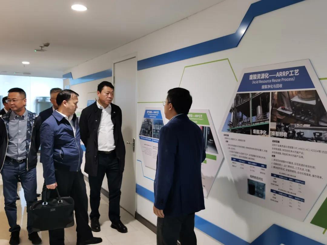Leaders from Shengze Town, Wujiang District, Suzhou City Visited and Inspected Haipu