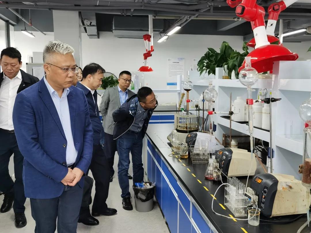 Leaders from Shengze Town, Wujiang District, Suzhou City Visited and Inspected Haipu