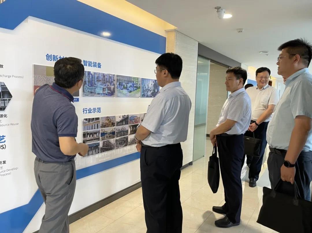 Vice Secretary of Tancheng County Committee and County Mayor Wang Lijun and His Delegation Visited Haipu for Inspection
