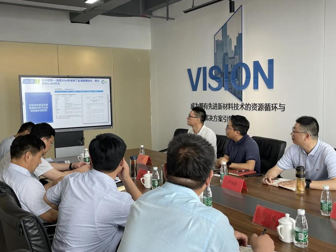 Vice Secretary of Tancheng County Committee and County Mayor Wang Lijun and His Delegation Visited Haipu for Inspection