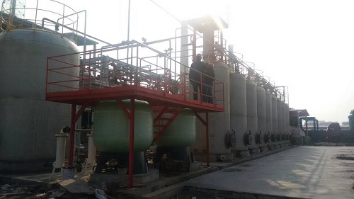 Stable Operation of Ammonia Nitrogen and Organic Nitrogen Wastewater Treatment Project