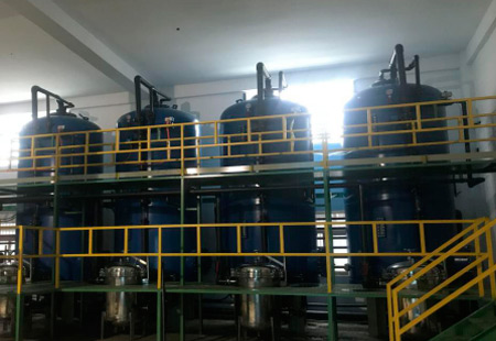 On Site Application of Adsorption Tower