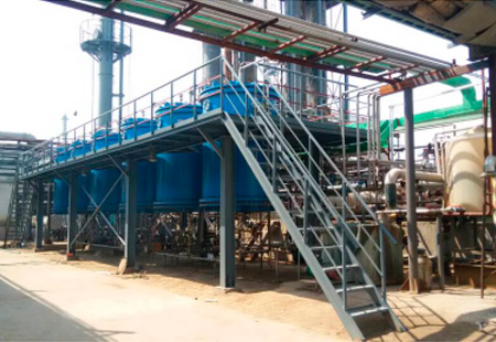 On site application of adsorption tower On site application of adsorption tower