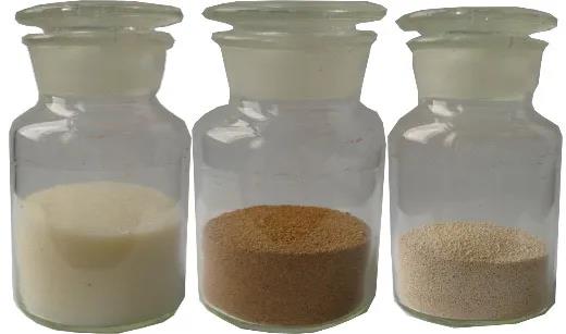 Fluorine removal adsorbent series
