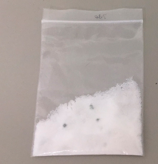 Laboratory effluent steam salt Laboratory effluent steam salt