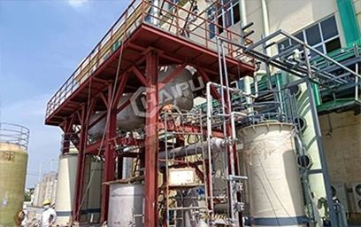 A New Energy Feed Liquid Toc Removal Project in Zhejiang