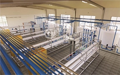 A Salt Lake Lithium Extraction Project in Qinghai