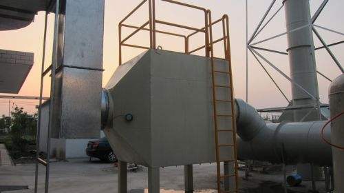 Briefly Describe the VOC Adsorbent Waste Gas Treatment Method
