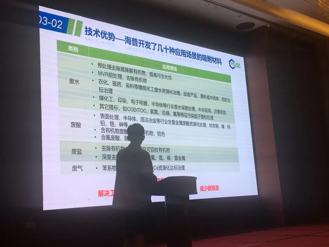 Nantong Environmental Protection Supply and Demand Negotiation Conference | ''Adsorption+'' Process Solves Chemical Environmental Protection Problems