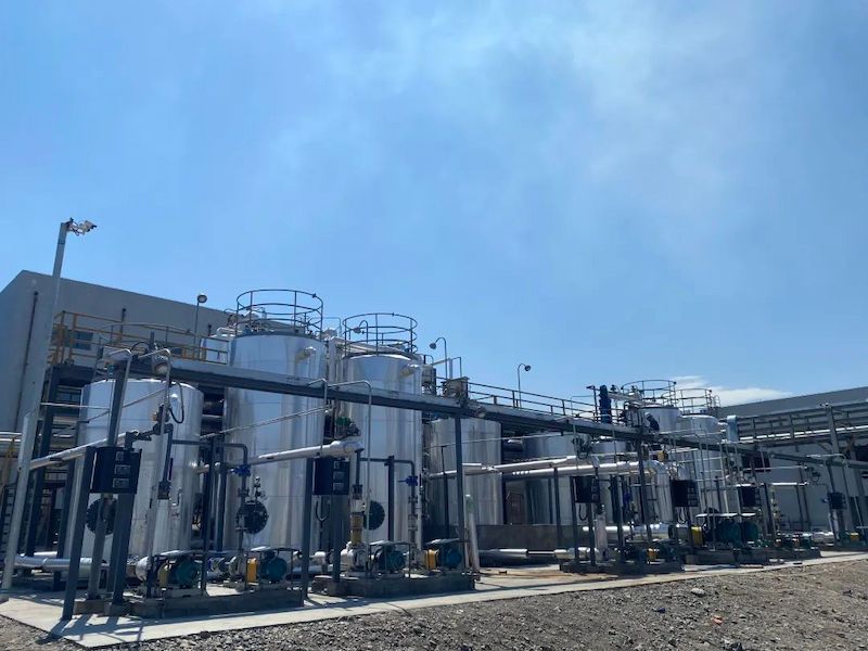 DEEP process applied in coal chemical engineering project site