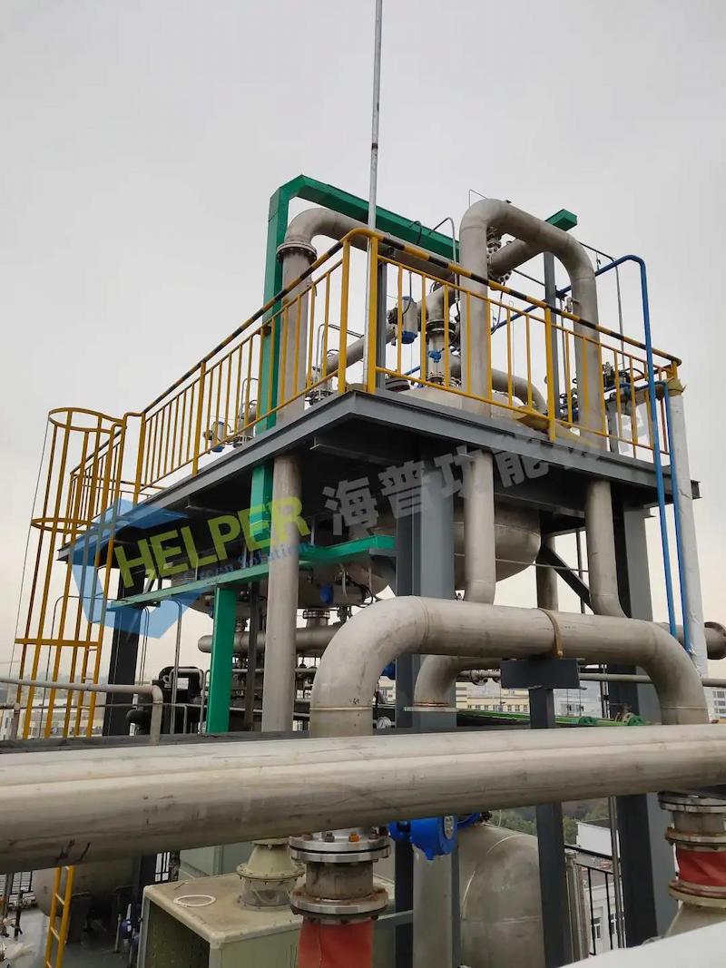 On site VOCs treatment adsorption process project.