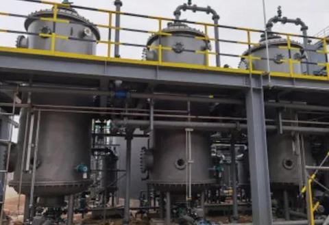 Actual case of defluorination project