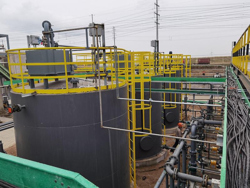 Advanced Treatment of Fluorine-Containing Wastewater and Fluorine-Containing Material Solution-Resin Adsorption