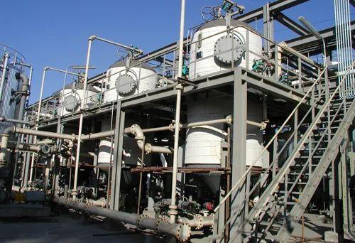 On site treatment project for benzene and ester waste gas