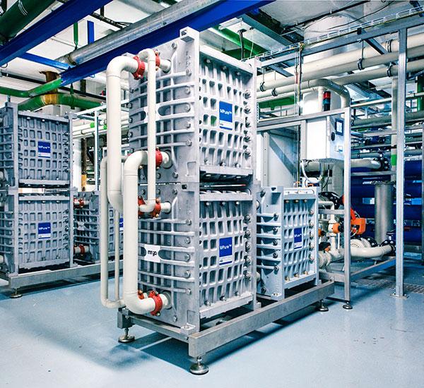 Reclaimed Water-High Salt Wastewater Treatment, Salt Purification/Salt Resource Utilization