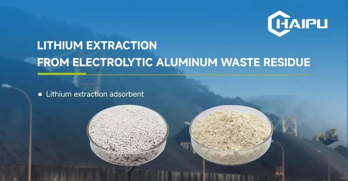 Lithium Extraction via Adsorption: Precisely Capturing Strategic Lithium Resources from Aluminum Electrolysis Residue